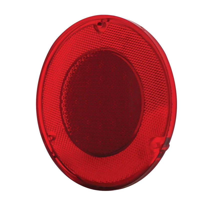 United Pacific CTL6772LED Super Bright 25LED Tail Light for 1967-72 Chevy/GMC Stepside Truck, Injection Molded Lens, 1157 Plug Connection â€“ ONE Unit - Image 3